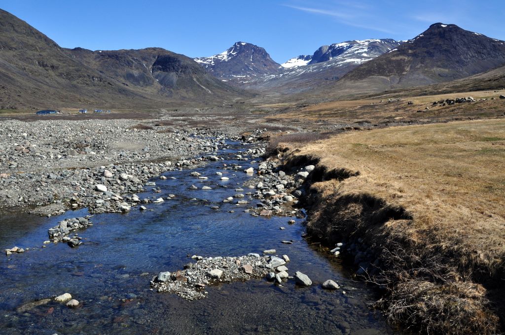 Nahe Narsaq, Grönland