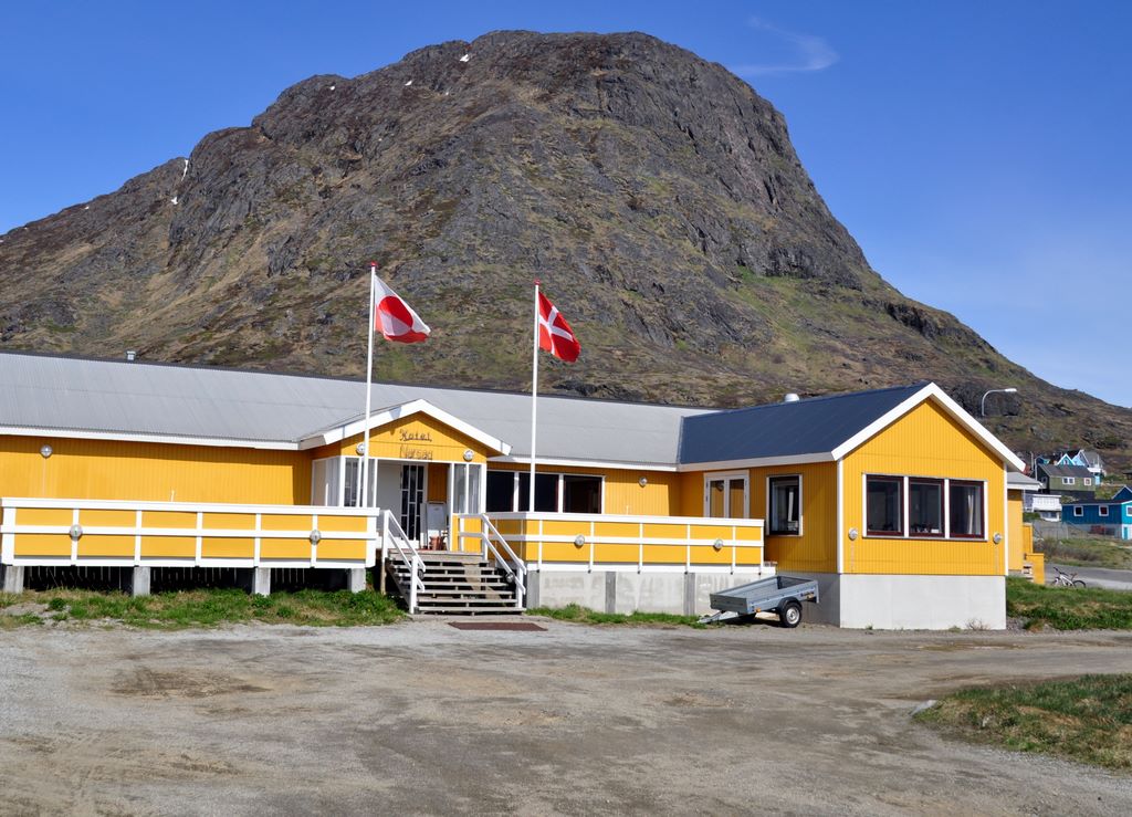 Das kleine aber feine Narsaq Hotel