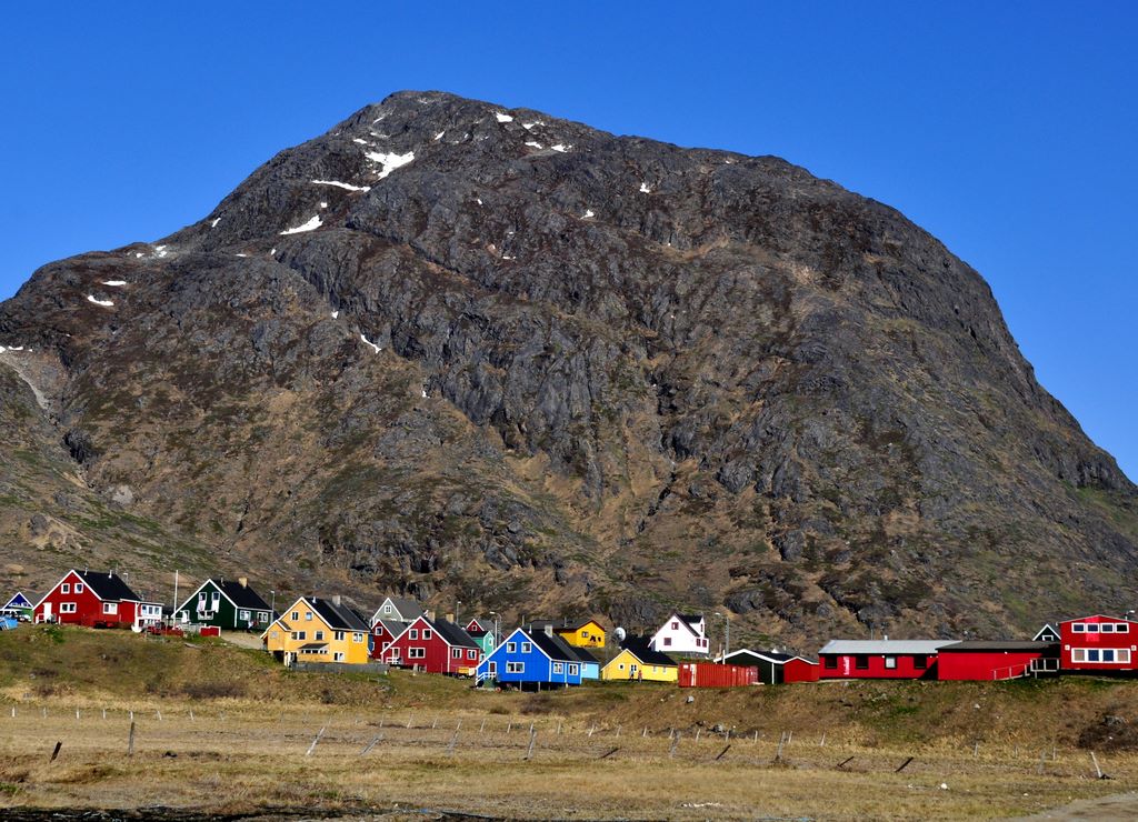 Narsaq, Grönland