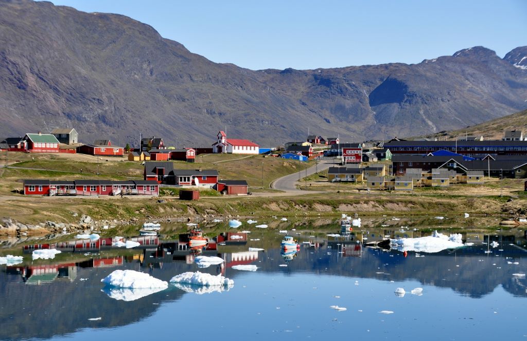 Narsaq, Grönland