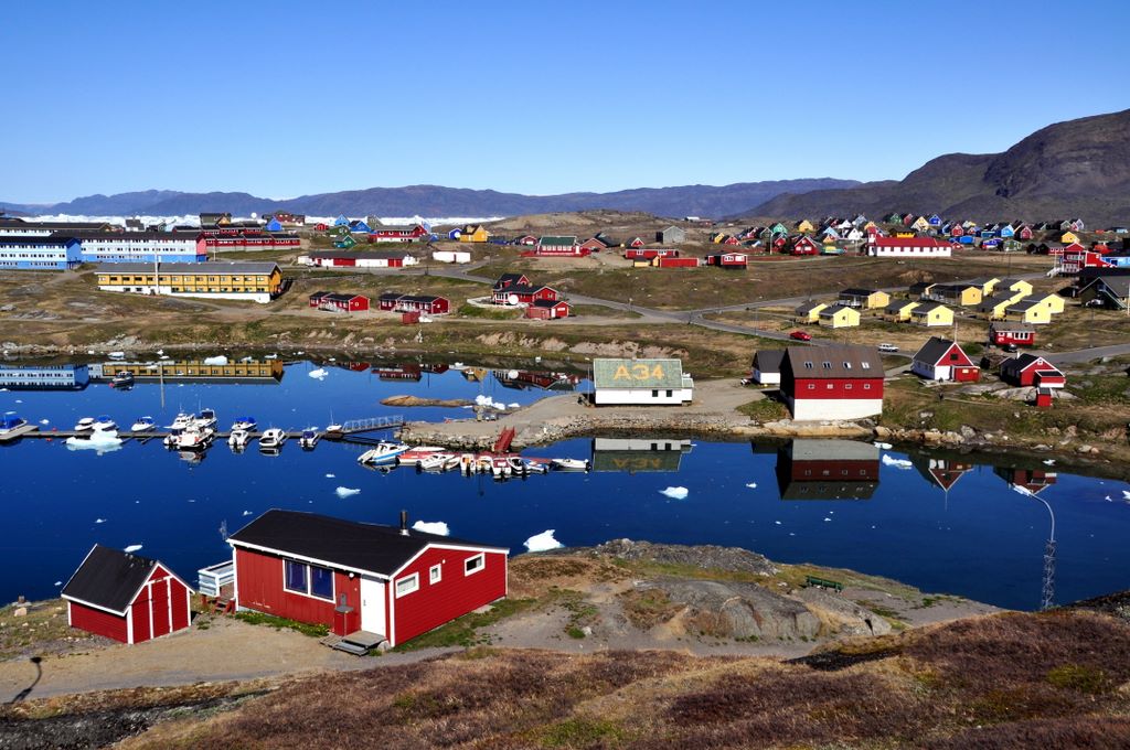 Narsaq, Grönland