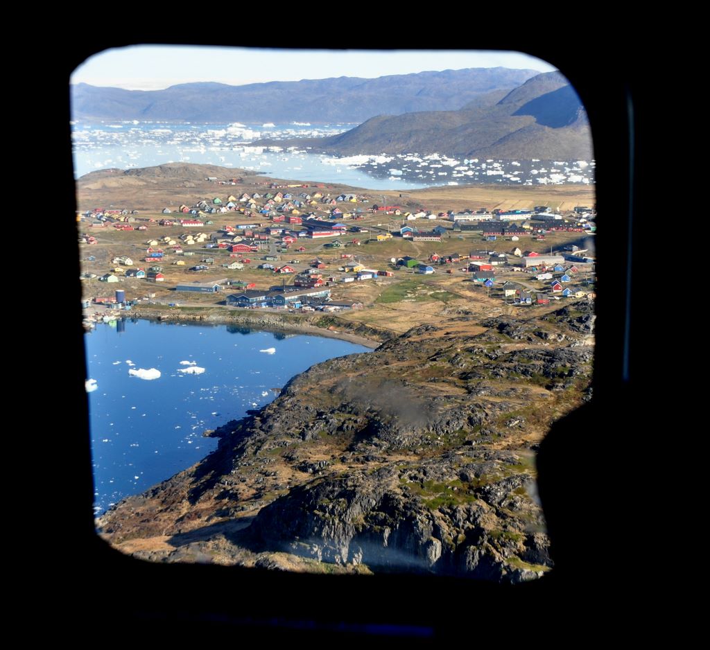 Ein letzter Blick auf Narsaq