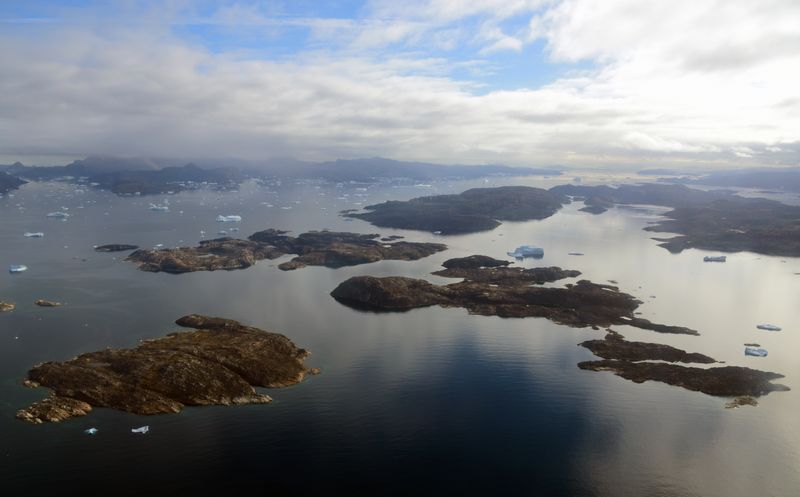 Flug von Upernavik nach Nuussuaq