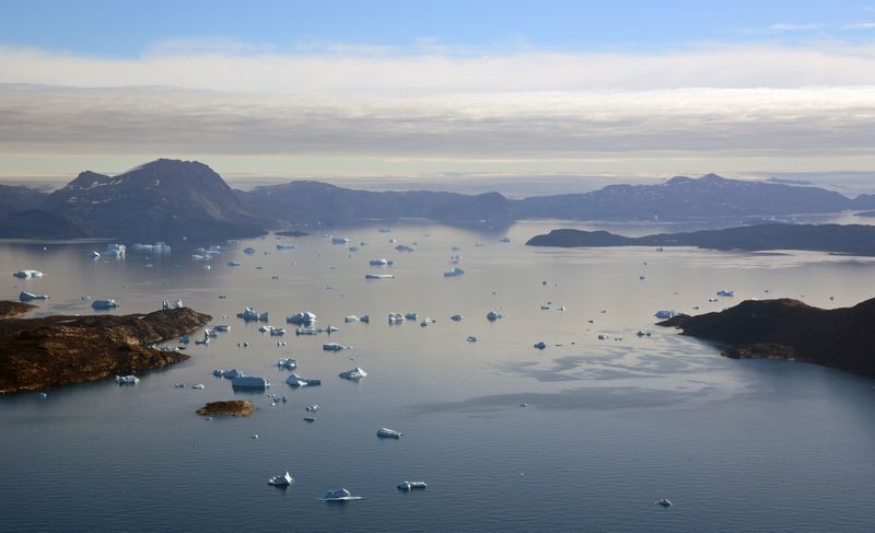 Flug von Nuussuaq nach Upernavik