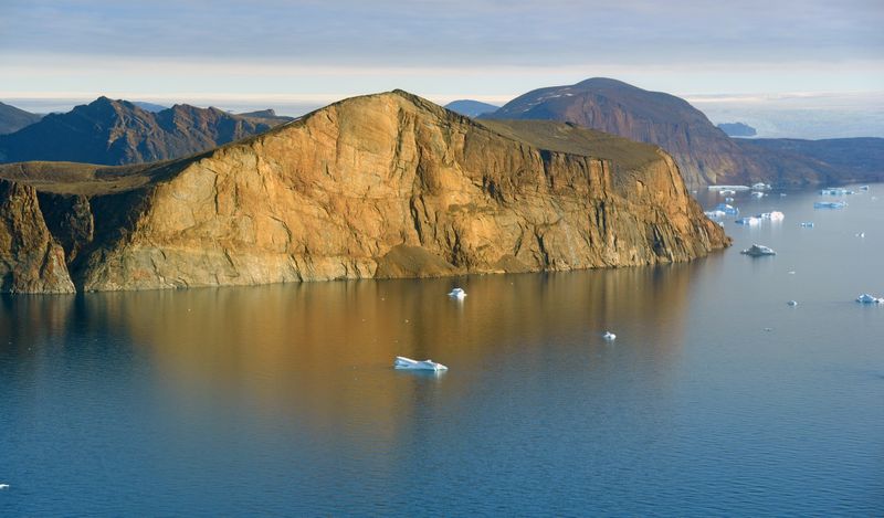 Flug von Nuussuaq nach Upernavik