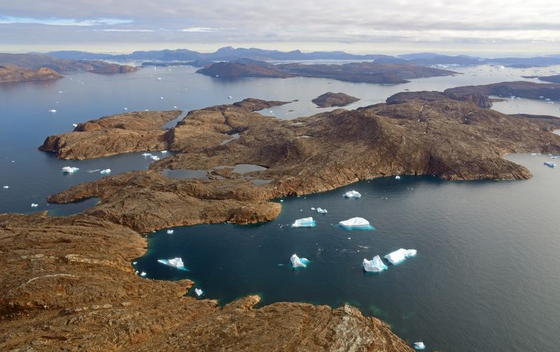 Flug von Nuussuaq nach Upernavik