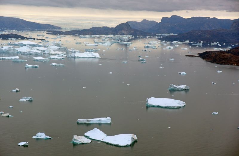 Flug von Nuussuaq nach Upernavik