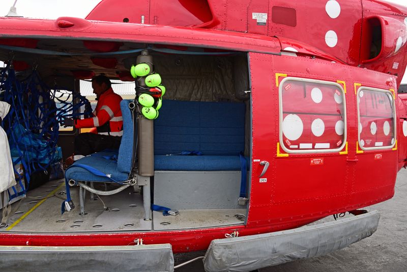 Zinnis Lieblingssitze bei Air Greenland (rechts)