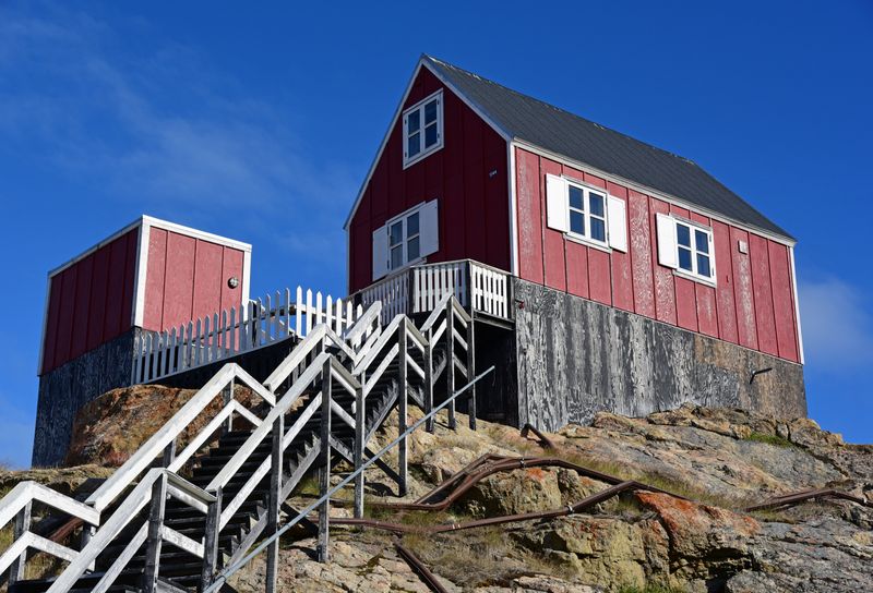 Zinnis Haus in Upernavik