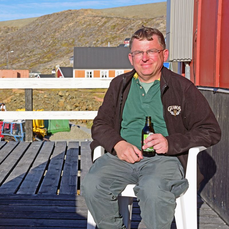 Zinni in Upernavik