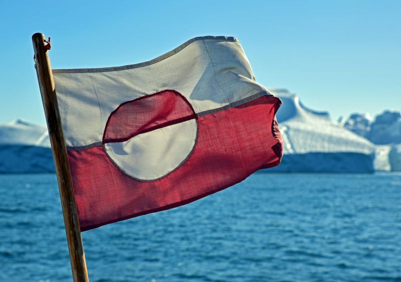 Die Fahne von Grönland