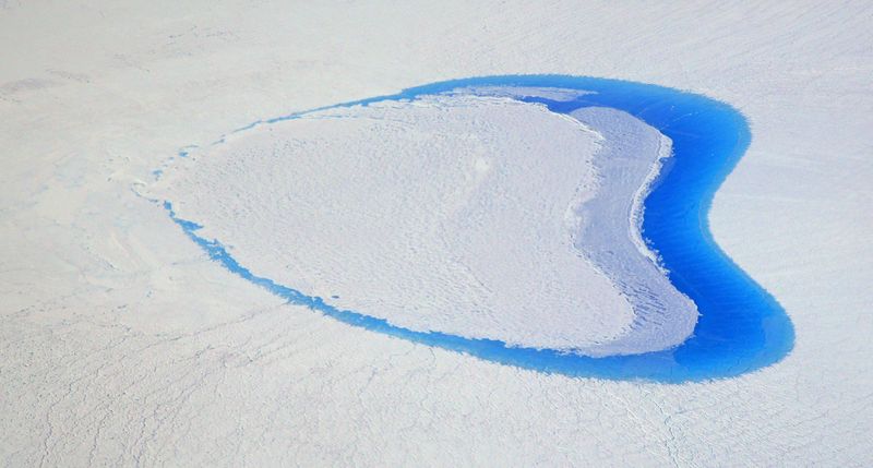 Flug über den Eisfjord von Ilulissat