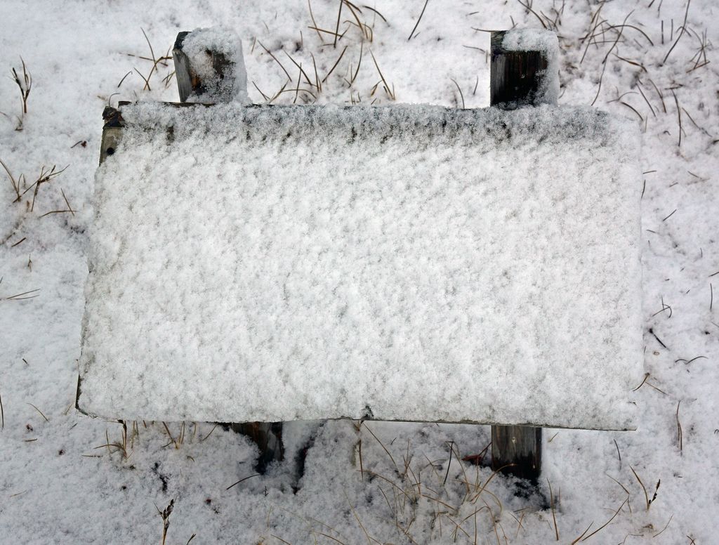 Wichtiger Hinweis am Icefjord, Ilulissat