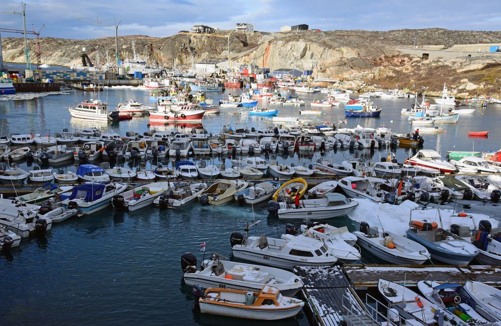 Der Hafen von Ilulissat
