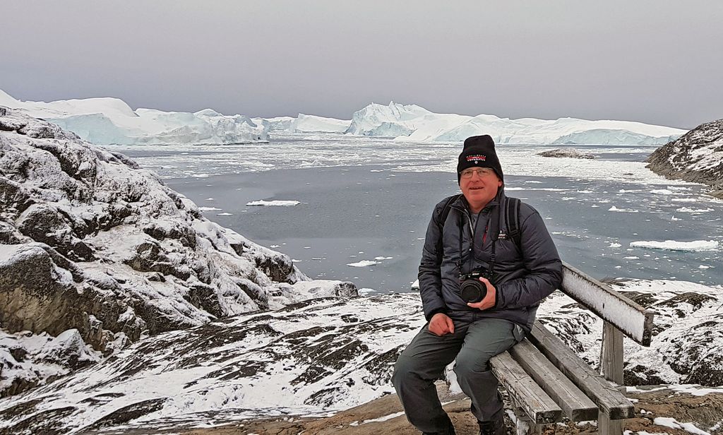 Zinni im Icefjord von Ilulissat