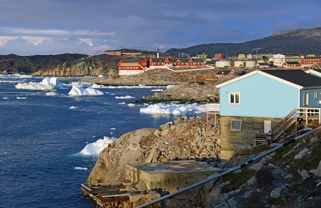 Blick auf den Icefjord, Ilulissat