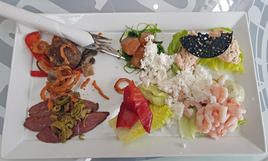 Nordische Tapas, Clarion Hotel, Airport Kopenhagen