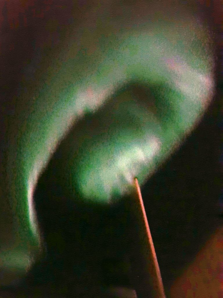 Nordlichter, Flughafen Kangerlussuaq