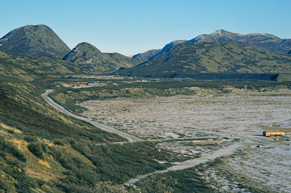 In der Nähe vom Flughafen Kangerlussuaq