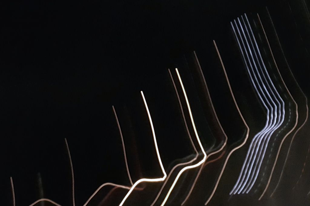 Misslungener Versuch Nordlichter abzulichten, Flughafen Kangerlussuaq