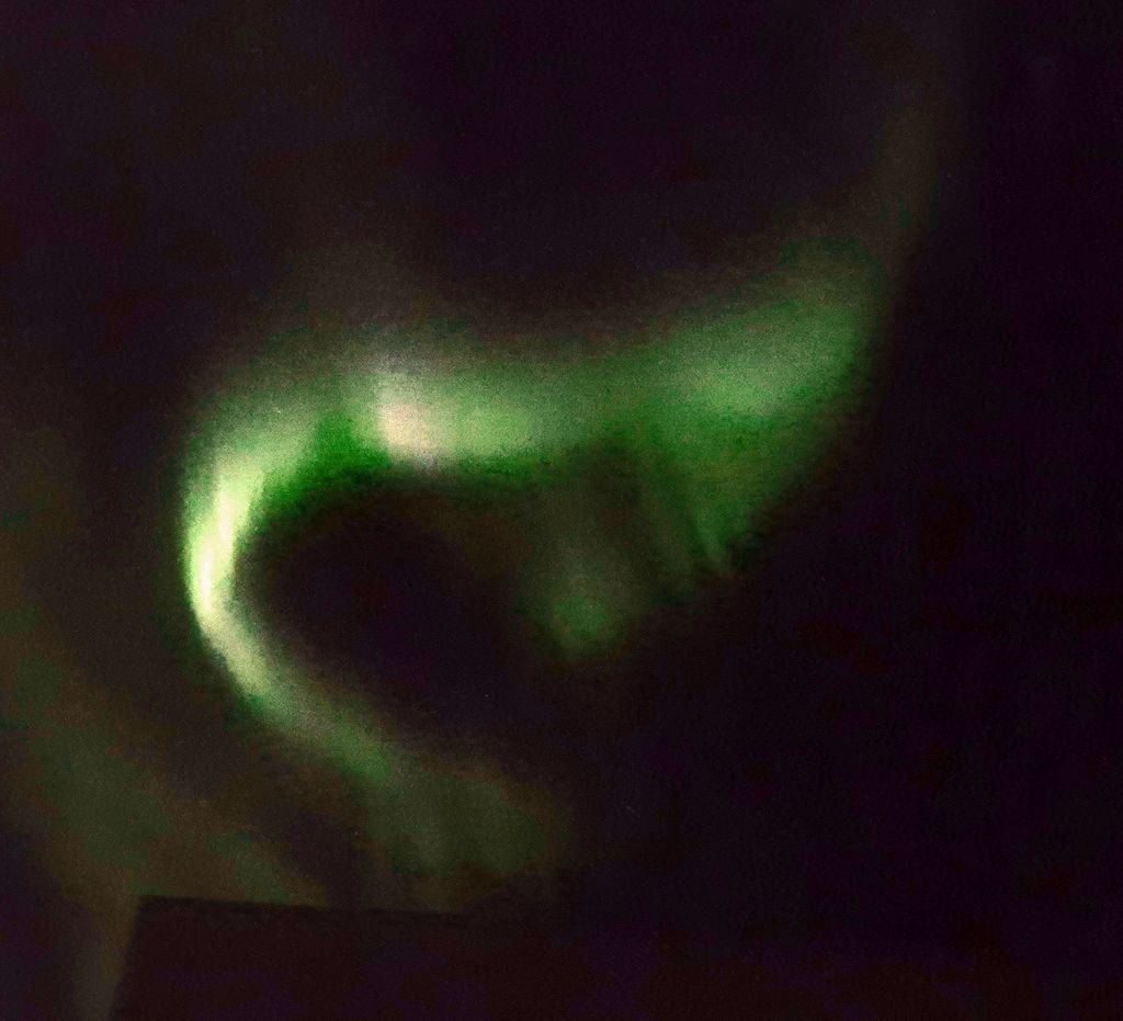 Nordlichter, Flughafen Kangerlussuaq