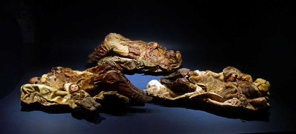 Die Qilakitsoq-Mumien, Greenland National Museum, Nuuk