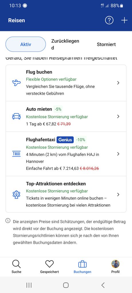 Transfer-Wucher im Maritim Airport Hotel in Hannover