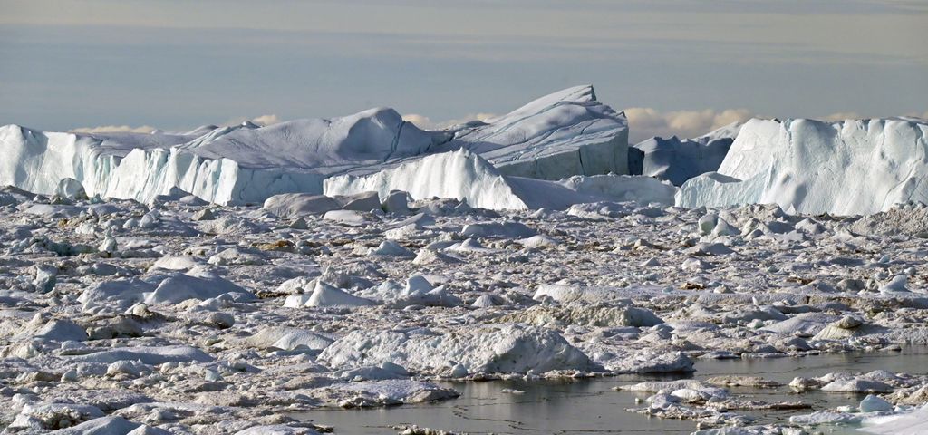 Ausblick auf den Ilulissat-Eisfjord
