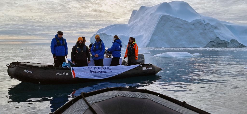 Der Ilulissat-Eisfjord-Champagner-Express