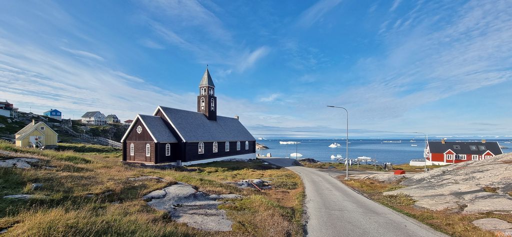 Die Zion's Kirche in Ilulissat