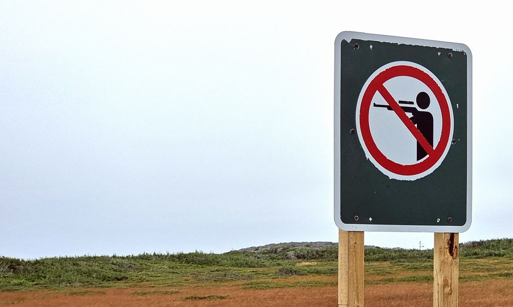 Schussverbot in L‘Anse aux Meadows