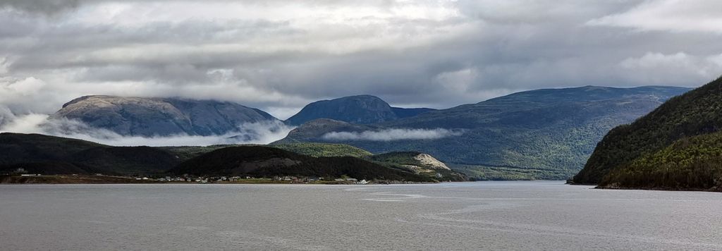 Unterwegs in der Bonne Bay in Neufundland