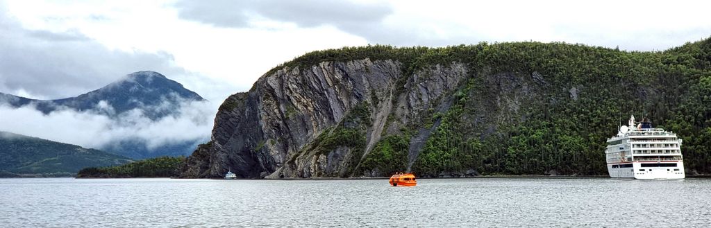 Die HANSEATIC inspiration vor Norris Point