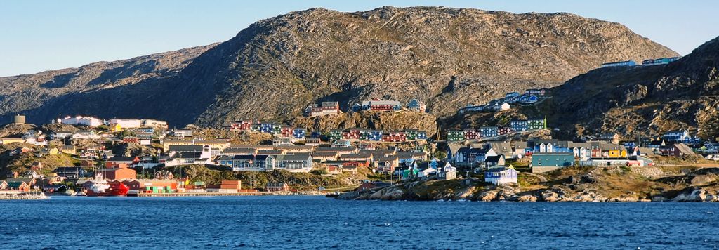 Ausblick auf Qaqortoq