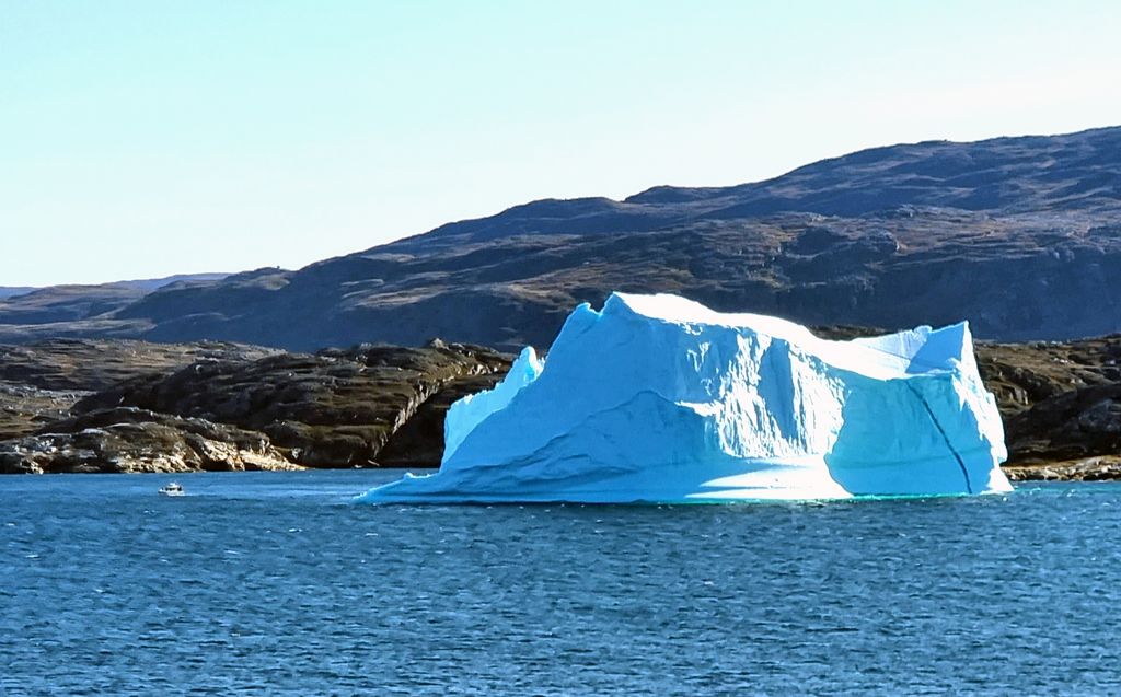 Meine letzte Sichtung eines Eisberges