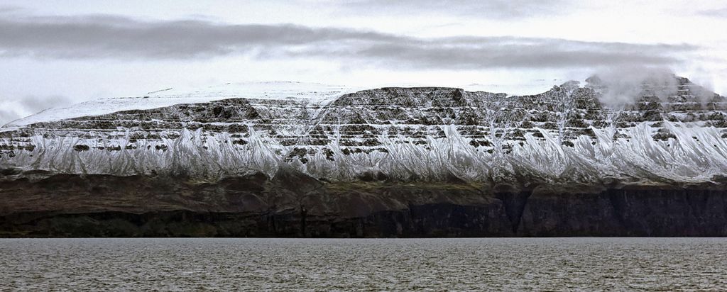 Arktische Stimmung nahe Qeqertarsuaq