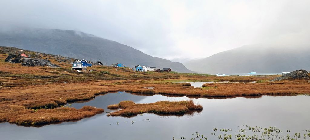 Ausblick auf Qoornoq