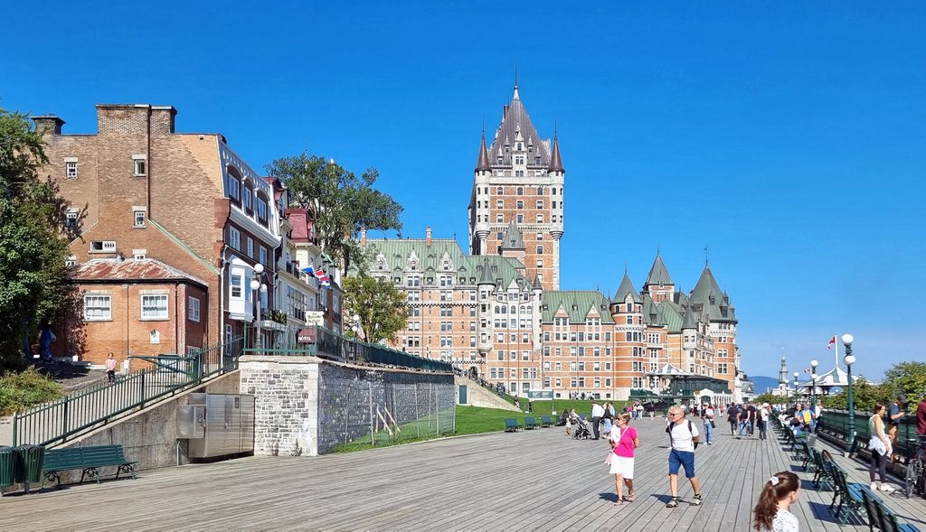 Das Château Fronten Hotel in Québec