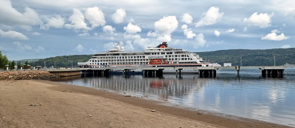 Die HANSEATIC inspiration in Saguenay