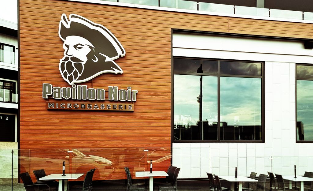 Die Microbrasserie Pavillon Noir in Saguenay