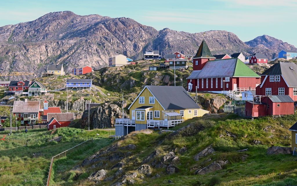 Blick auf Sisimiut