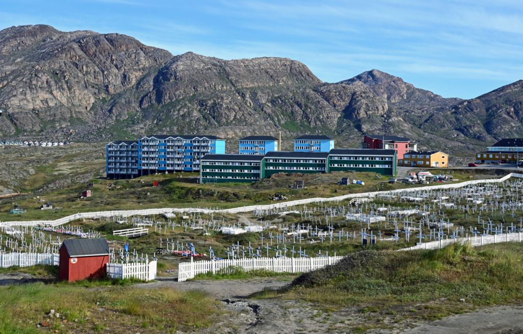 Der Friedhof von Sisimiut