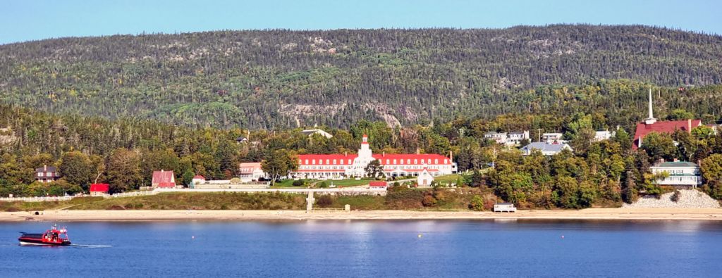 Blick auf Tadoussac