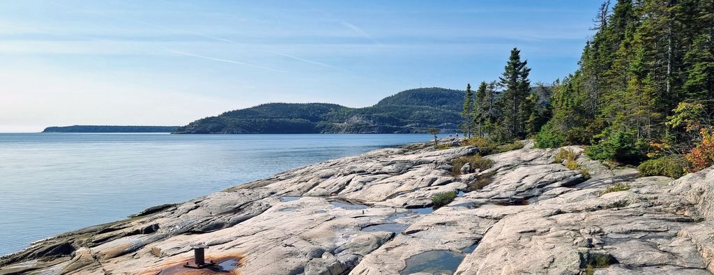 Eine Bucht in Tadoussac