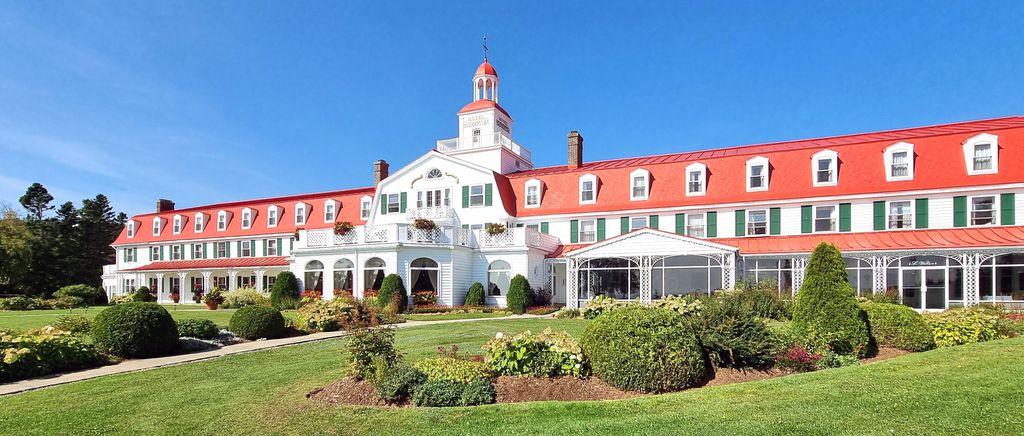 Das Hotel Tadoussac