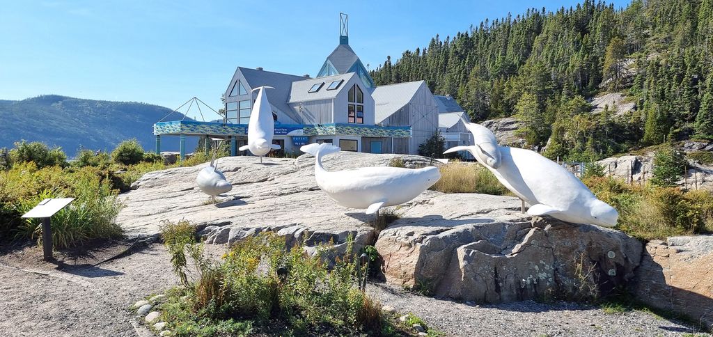 Das Marine Mammal Interpretation Centre in Tadoussac