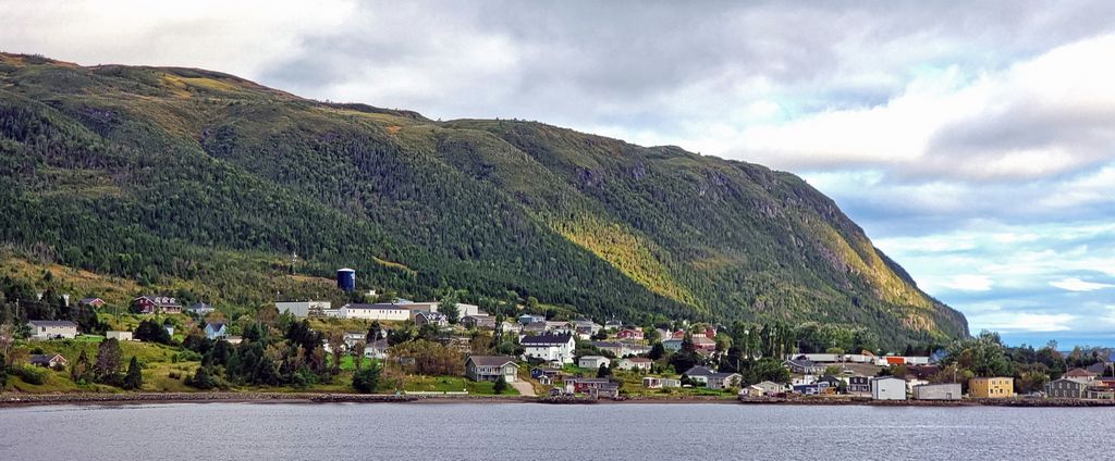 Der Ort Woody Point auf Neufundland