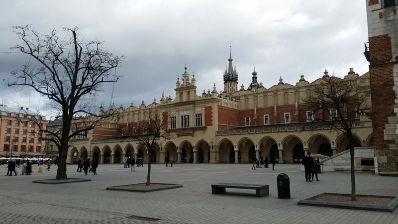 Die Altstadt von Krakau