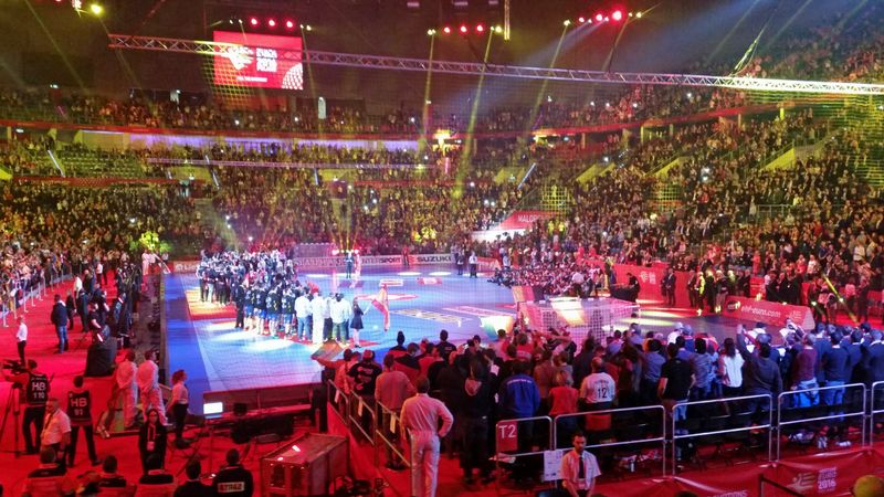 Handball Finale Deutschland gegen Spanien