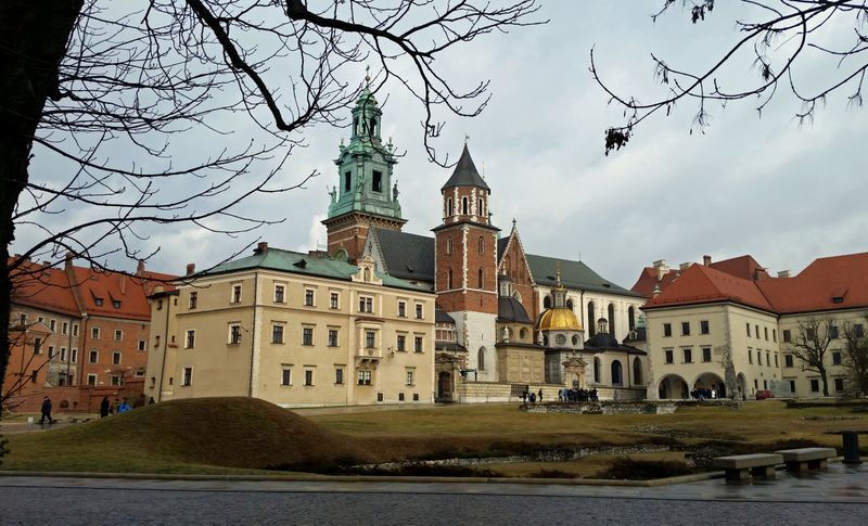 Die Altstadt von Krakau